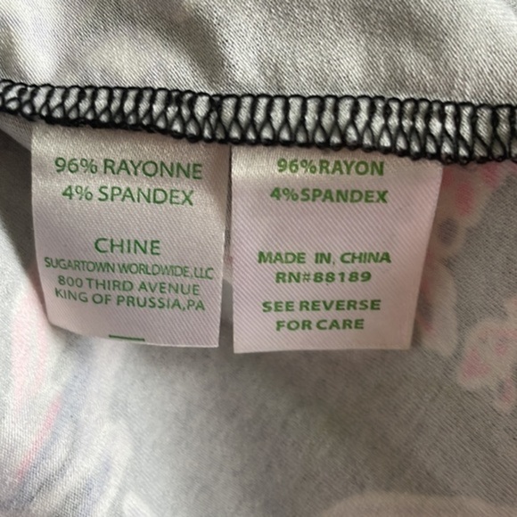 $218 Lilly Pulitzer Fleuris Midi Dress In Onyx 0014 - Picture 12 of 12